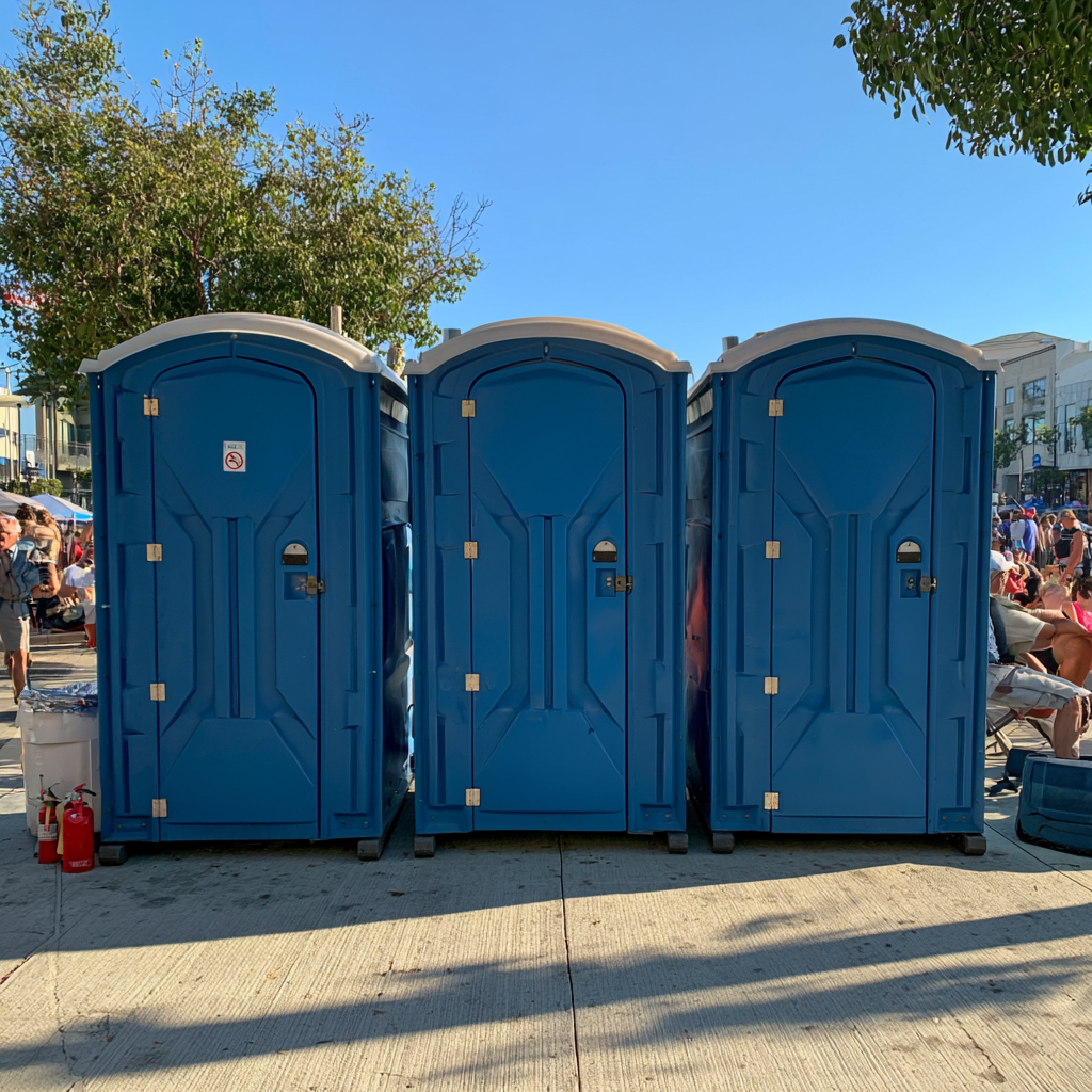 How to recover airpods and other items dropped into an event porta potty