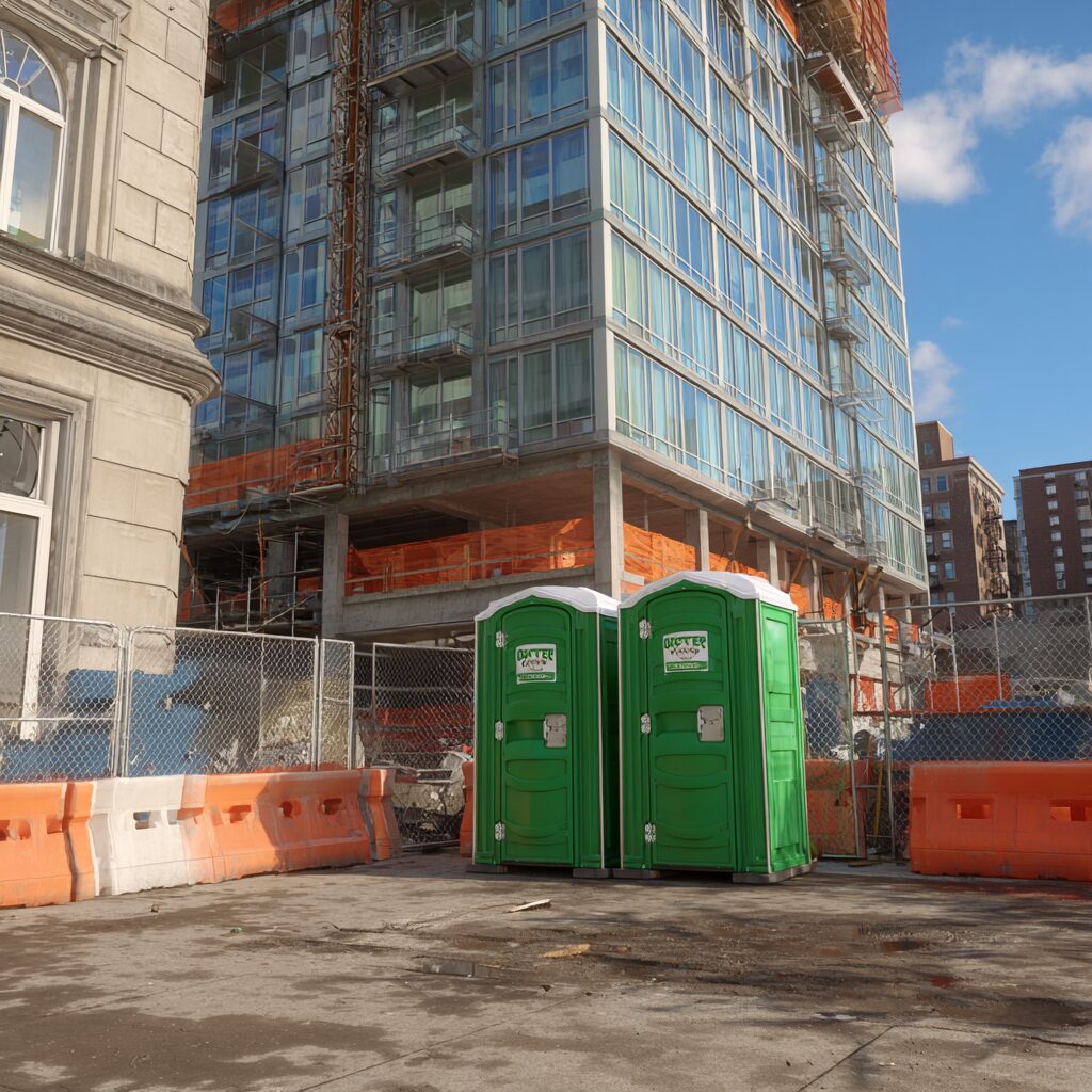Porta potty rules for female construction workers