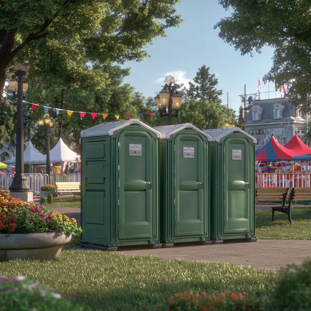 Benefits of twice weekly porta potty cleaning in summer