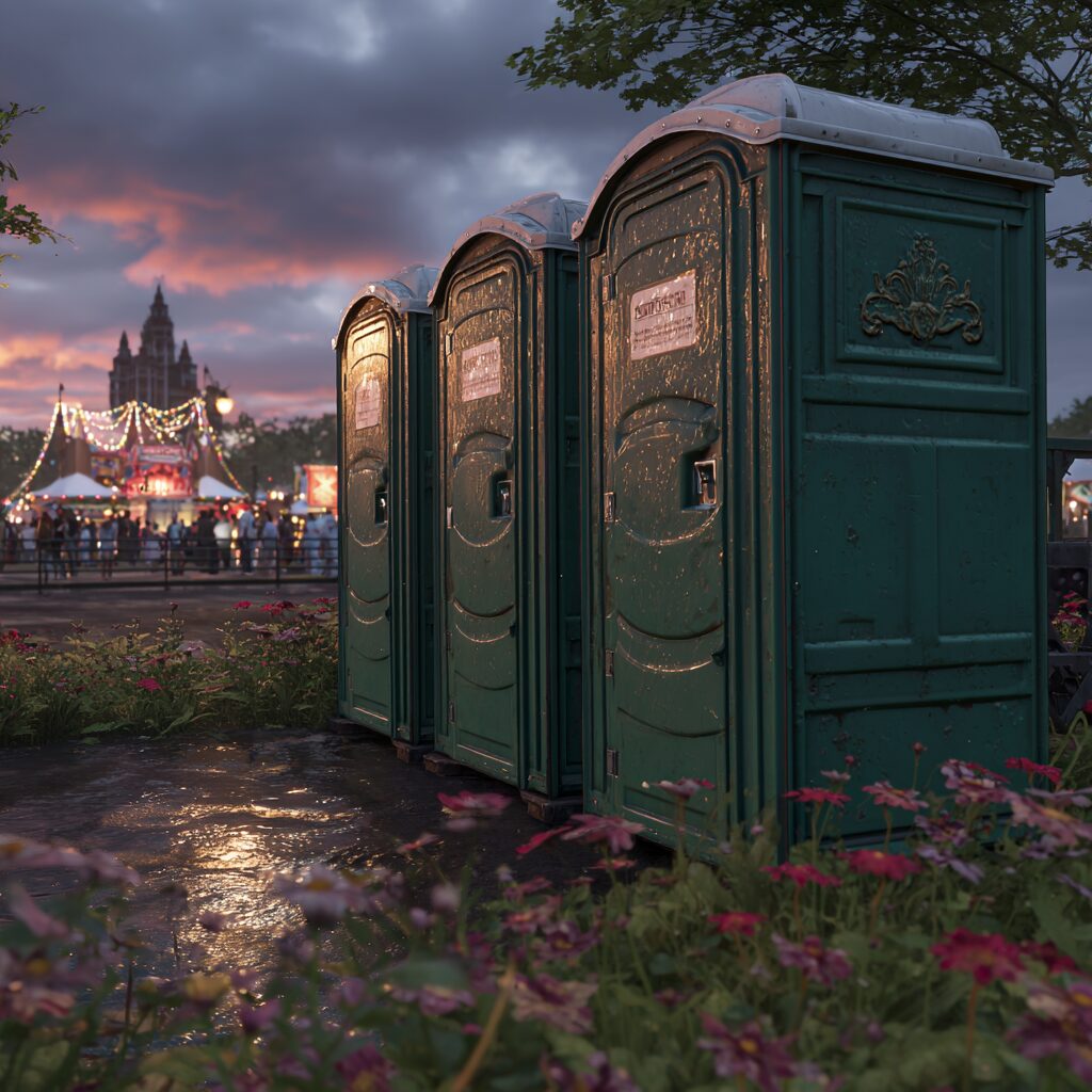 Should I schedule porta potty cleaning for twice a week?