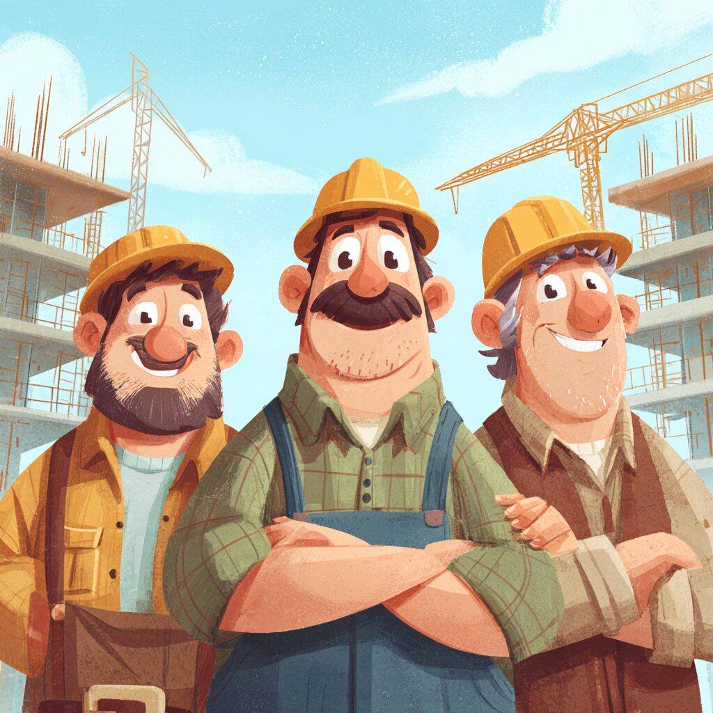 How porta potties impact construction crew morale