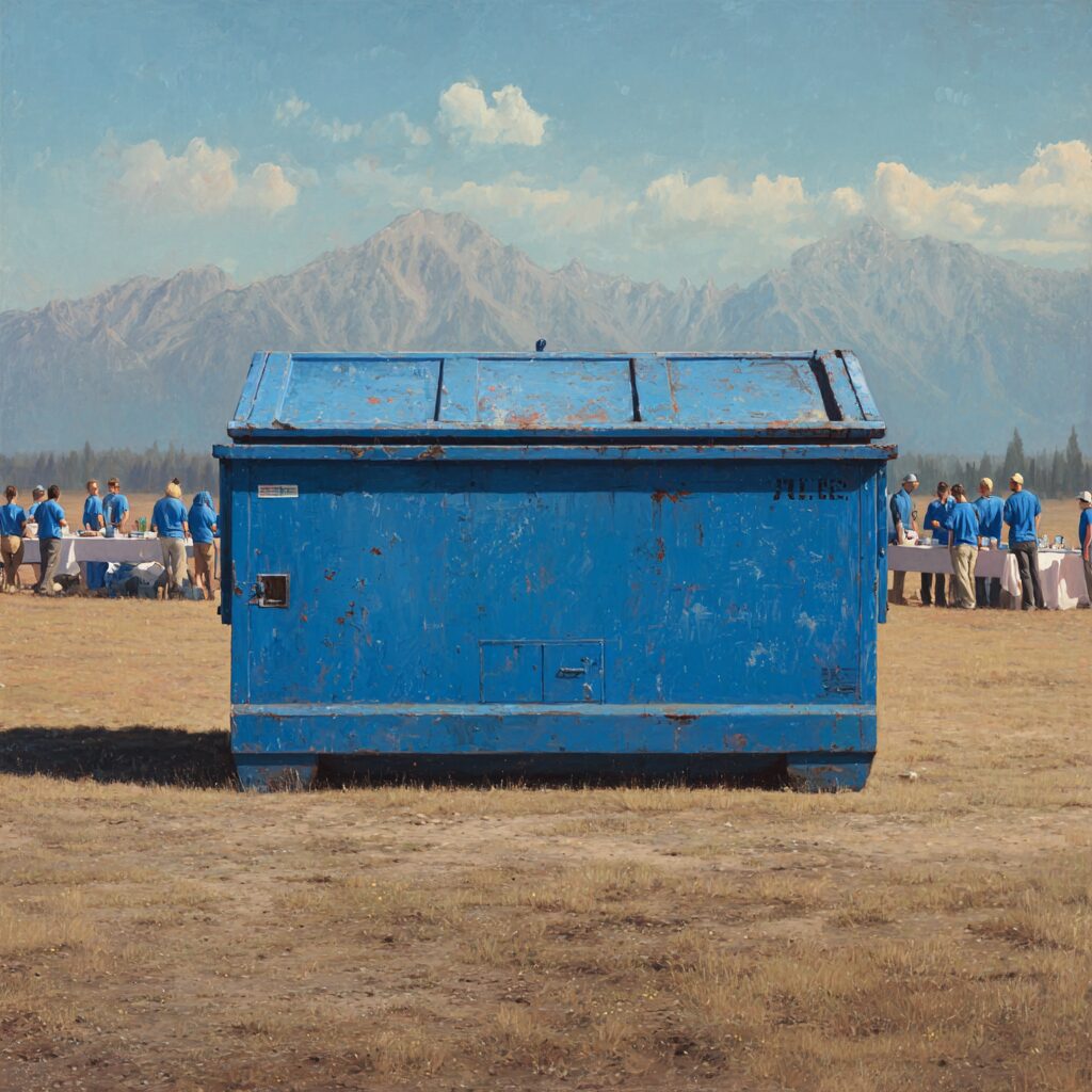 How much trash do different events create?