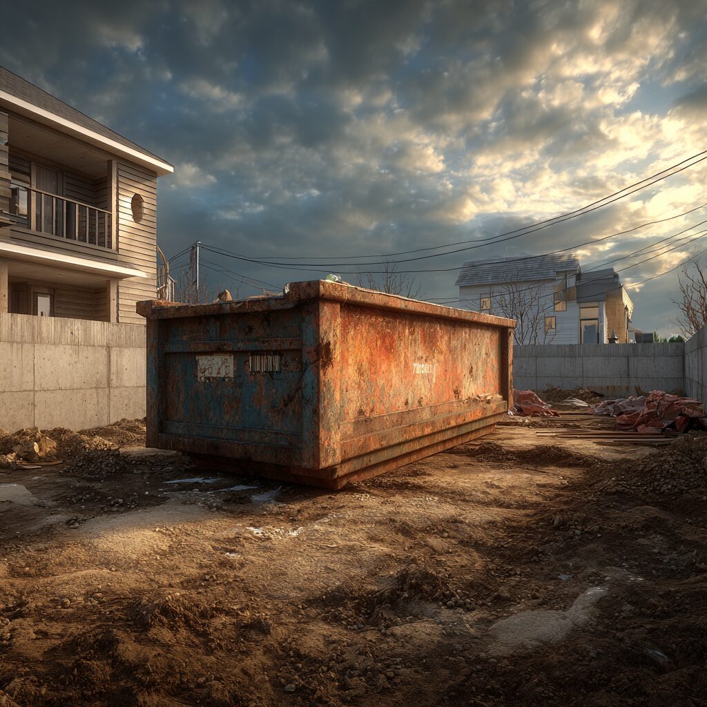 when do you need to rent dumpsters near you