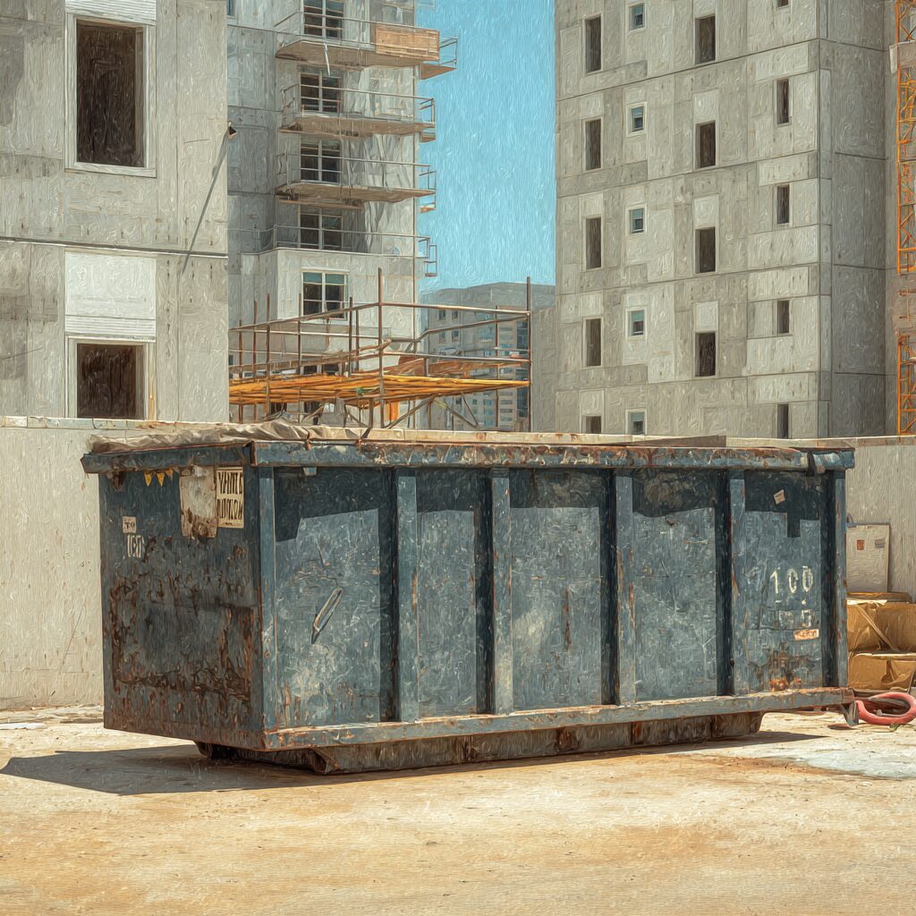 Questions about how to use dumpster rentals near me