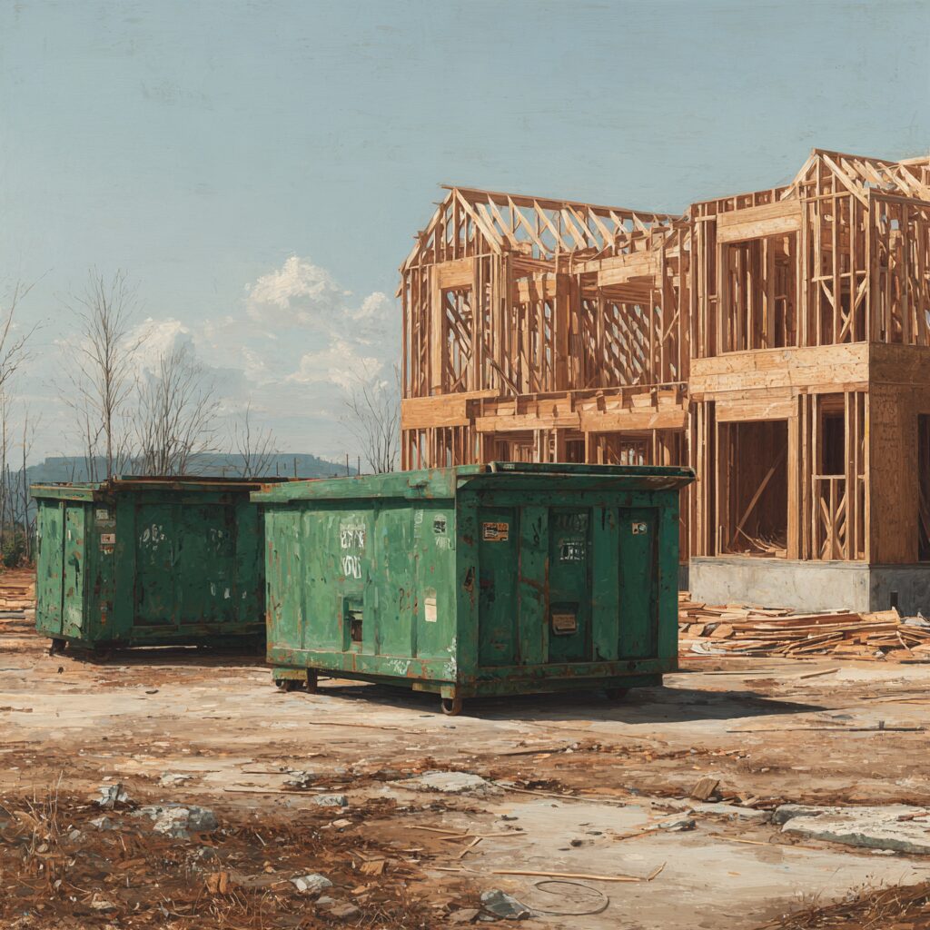 how to rent dumpsters near me for residential use