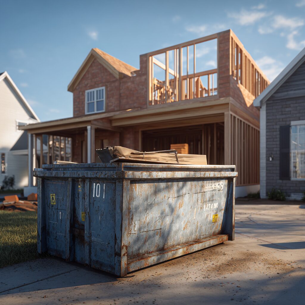 dumpsters for construction sites