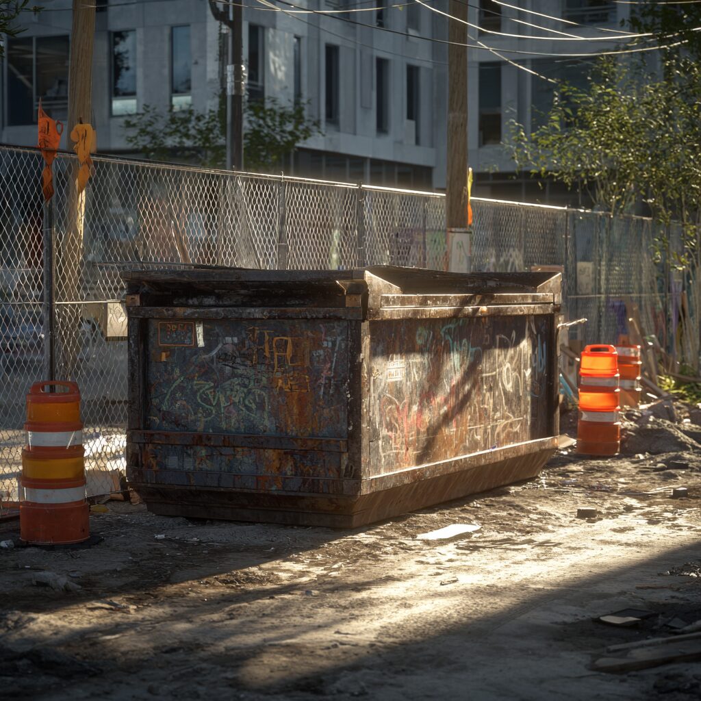 dumpster rentals for construction sites