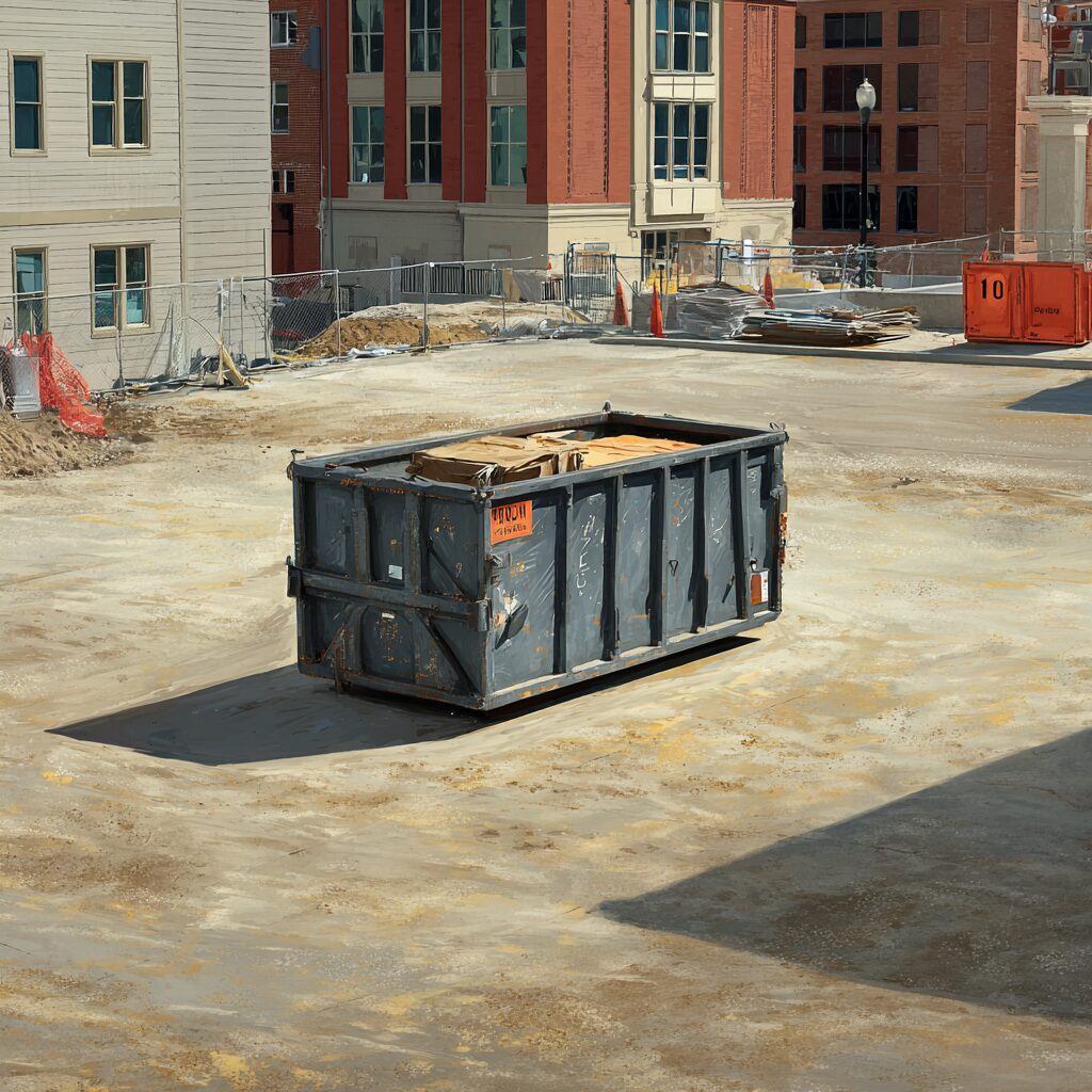 construction site dumpsters near me