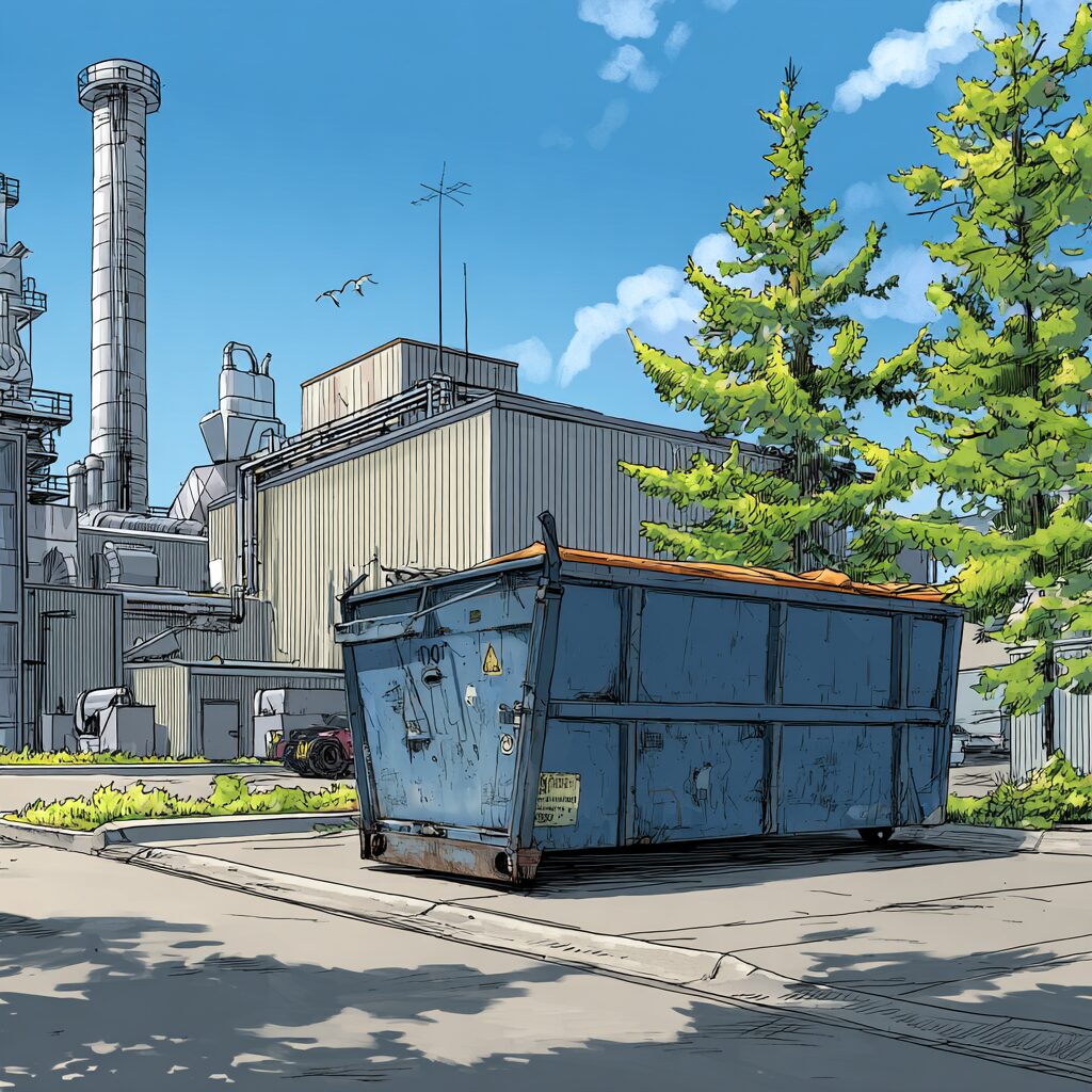 industrial dumpster rental tips