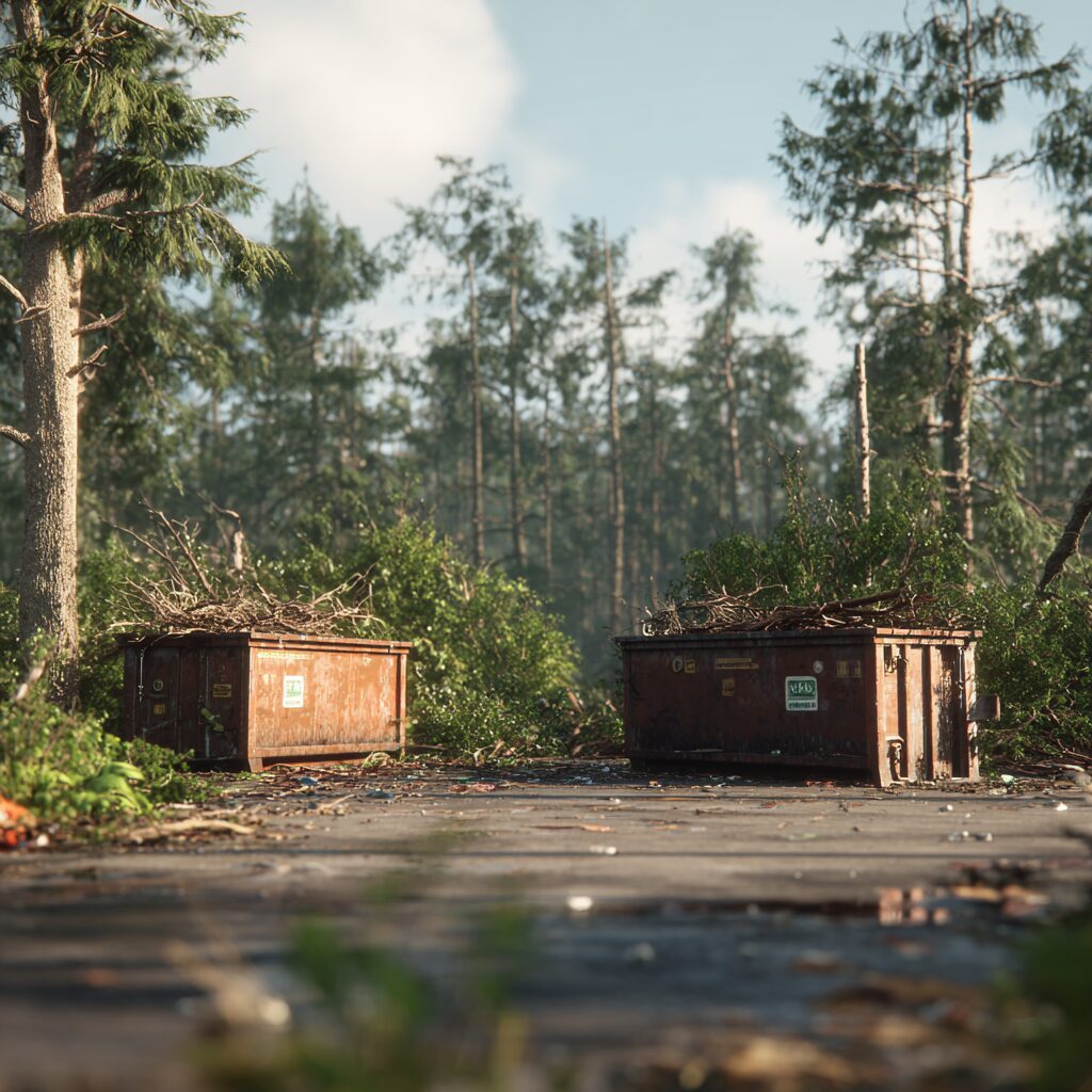 dumpster rentals near me