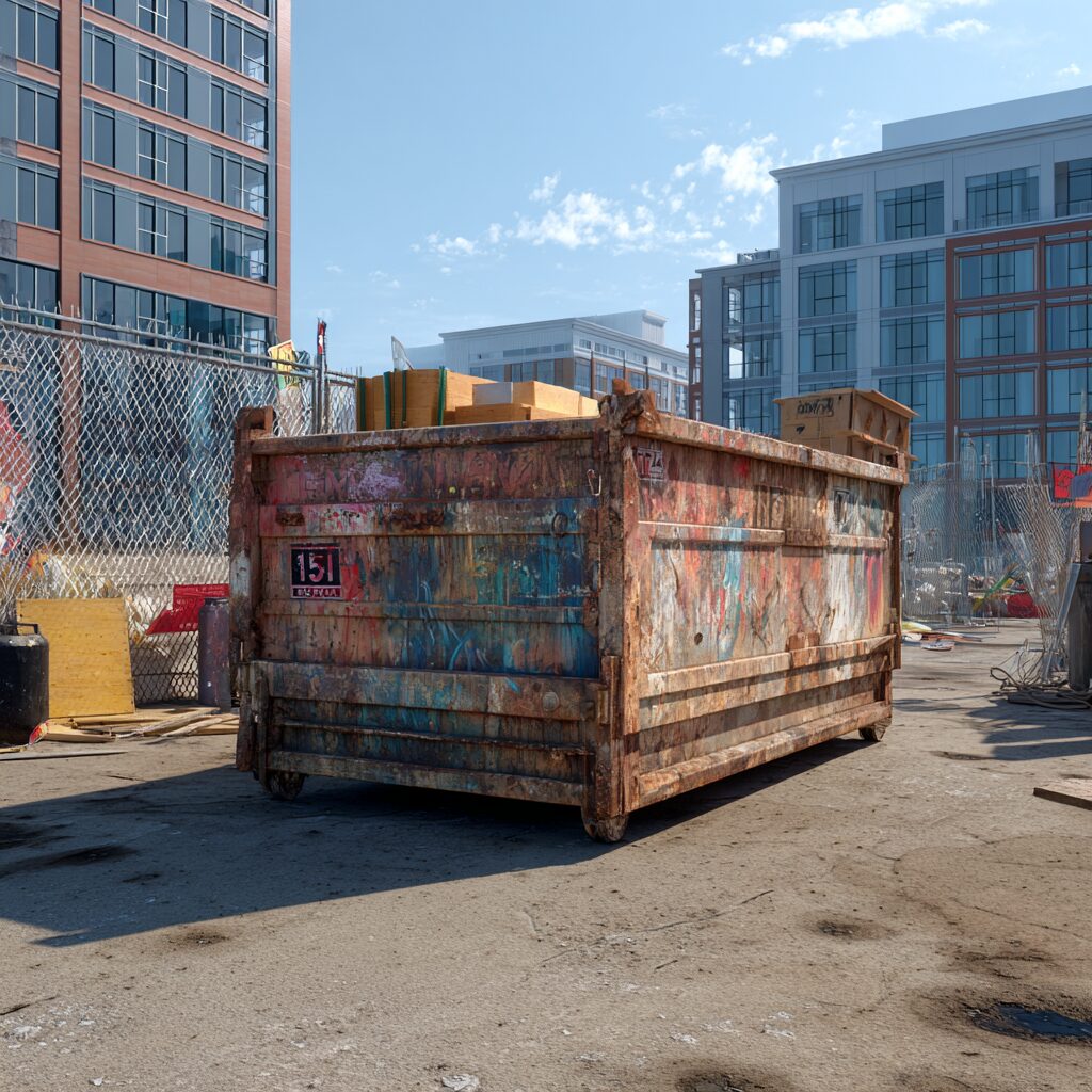 GSA approved dumpster rentals near me