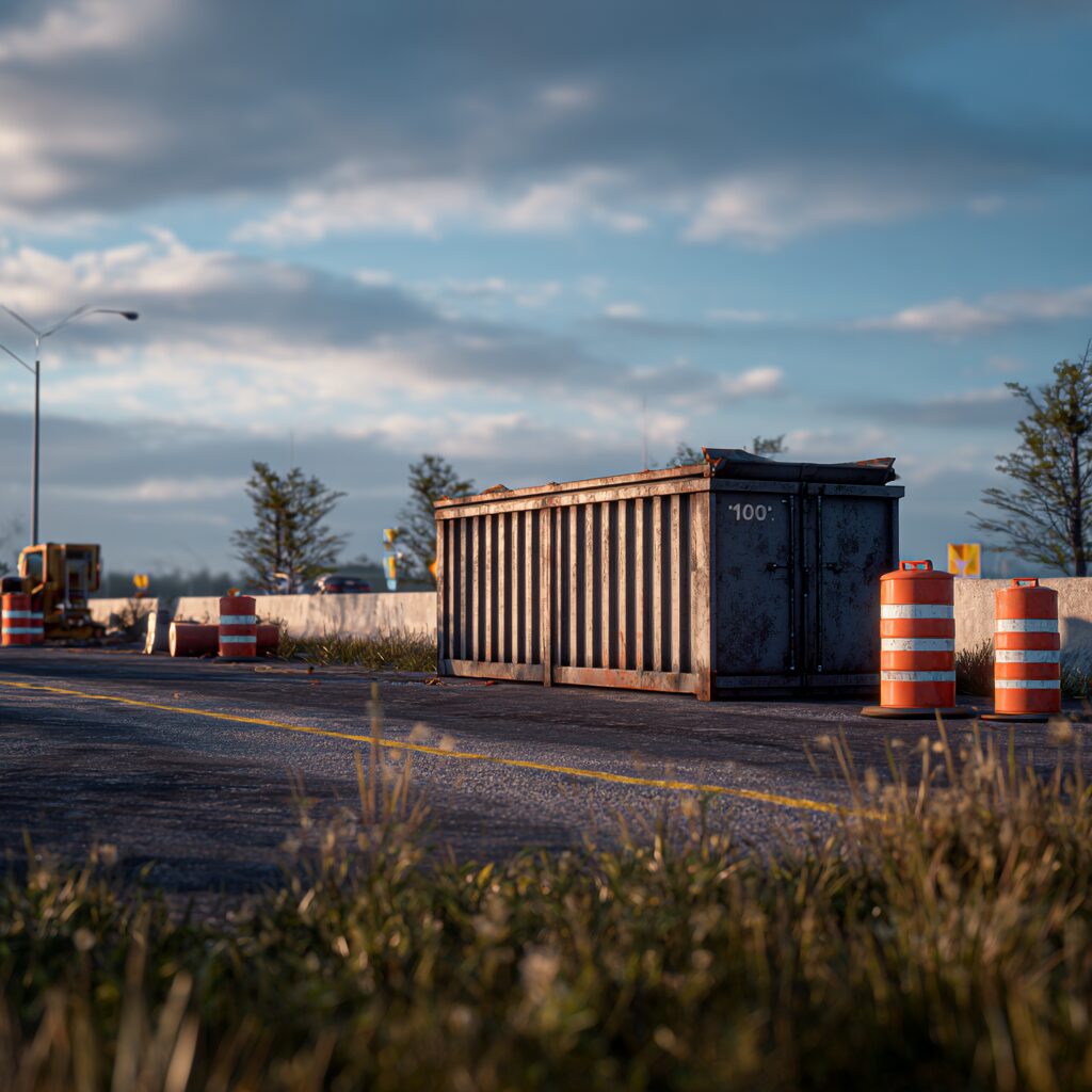 Dumpster rentals for government projects near me