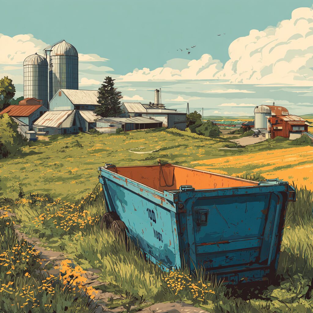 agricultural dumpster rentals near me