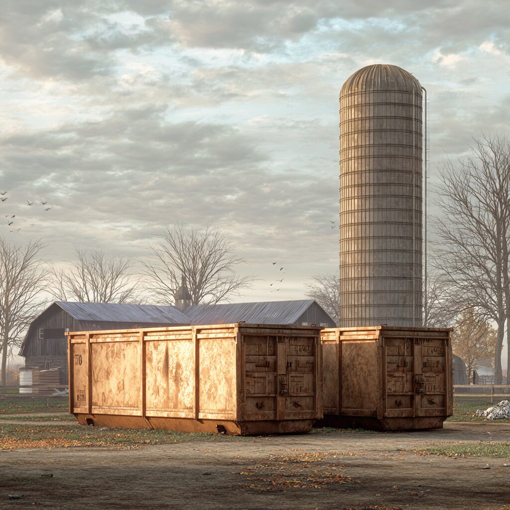 agricultural and farming dumpster rentals
