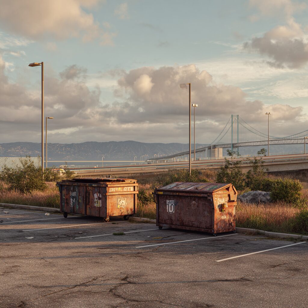 Questions about dumpster rentals for transportation infrastructure