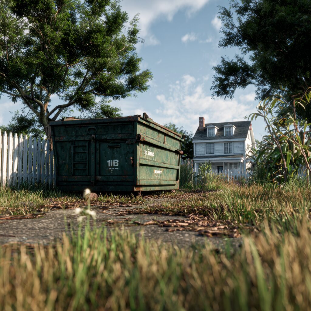 placement guidelines for rolloff dumpsters