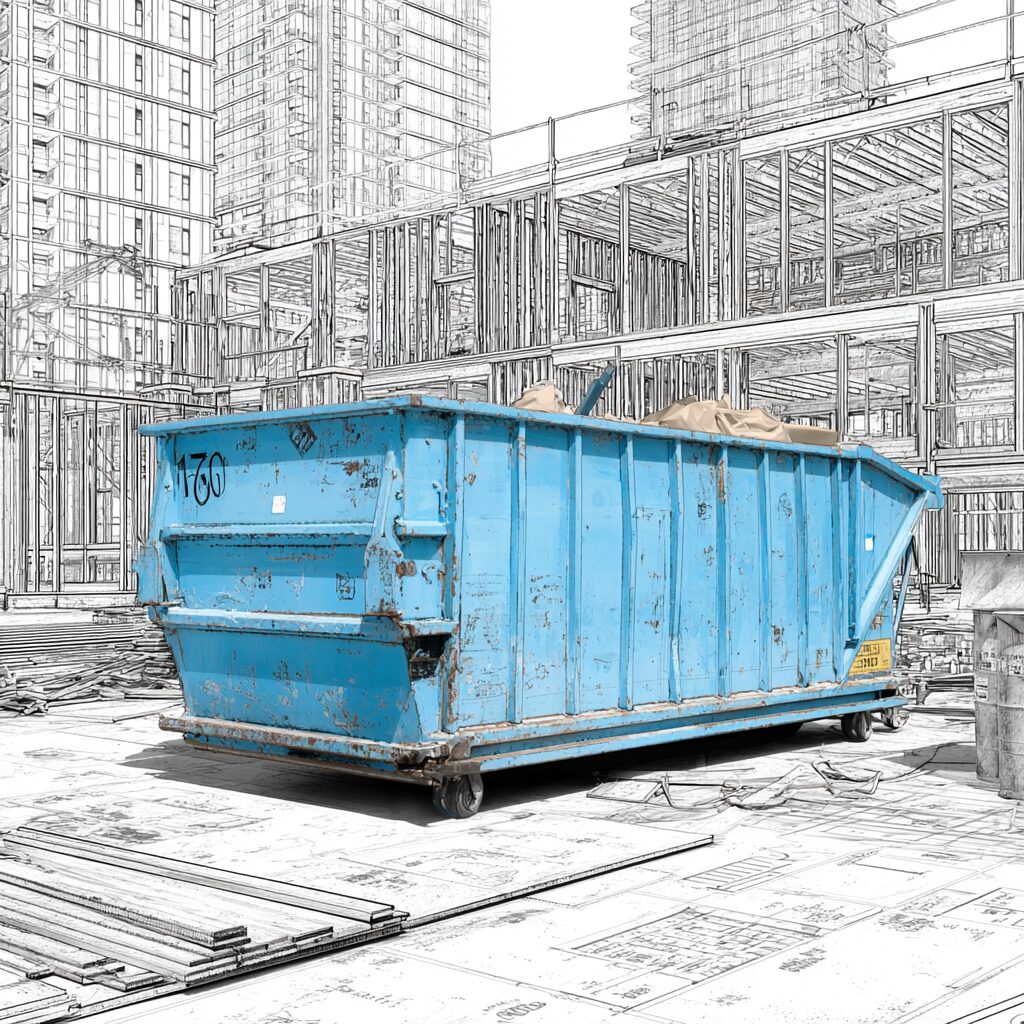 PD Quick Guide: Dumpster Placement on Construction Sites