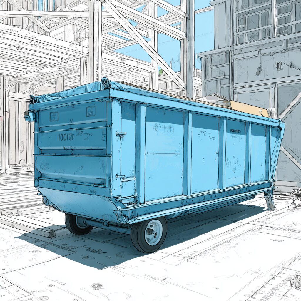 industrial dumpster placement tips from the Prime Dumpster Pro