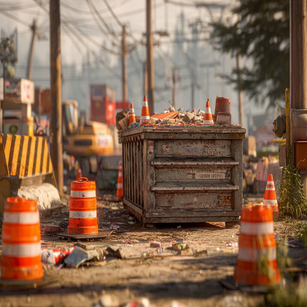 roadside dumpster placement quick guide