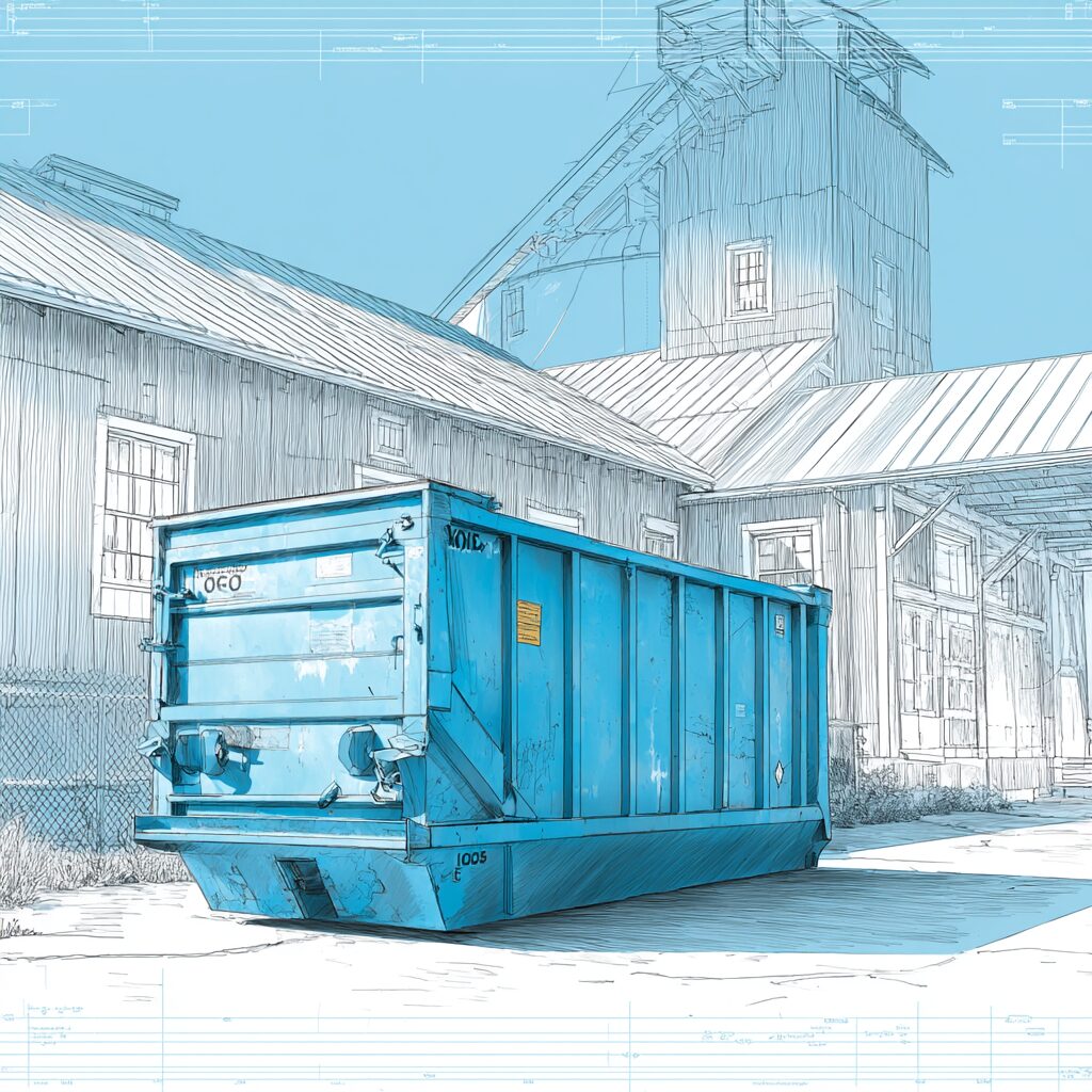 DP Quick Guide: Dumpster Placement for Farming