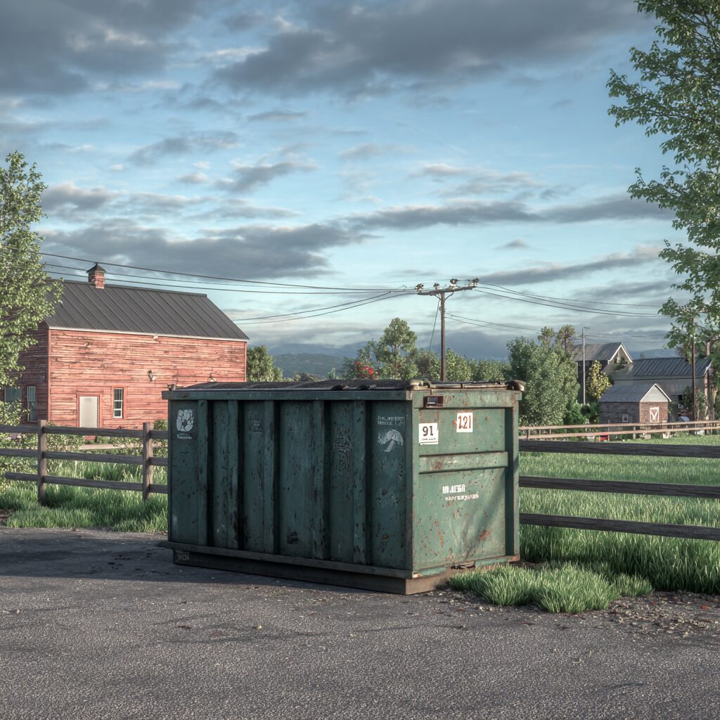 dumpster farming placement tips