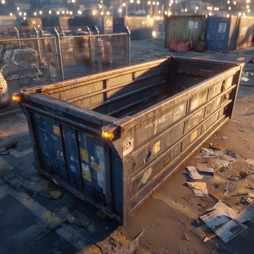 dumpster safety for workers and public