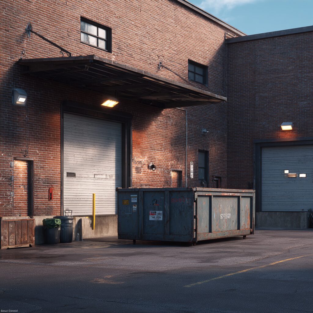 Dumpster rental safety guidelines