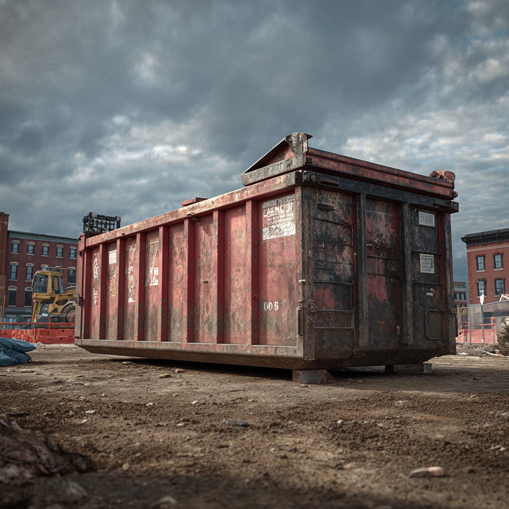 construction site dumpster safety guide