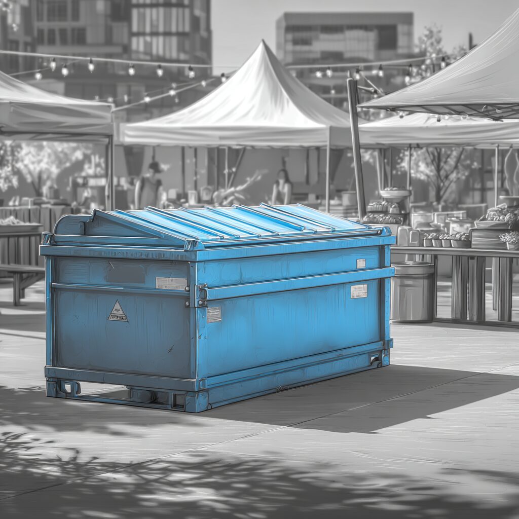 Quick Guide Dumpster Safety for Events