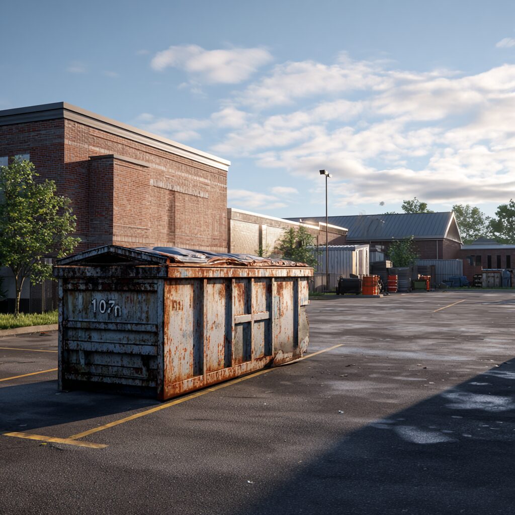 10 yard dumpster rentals are popular for a variety of scenarios