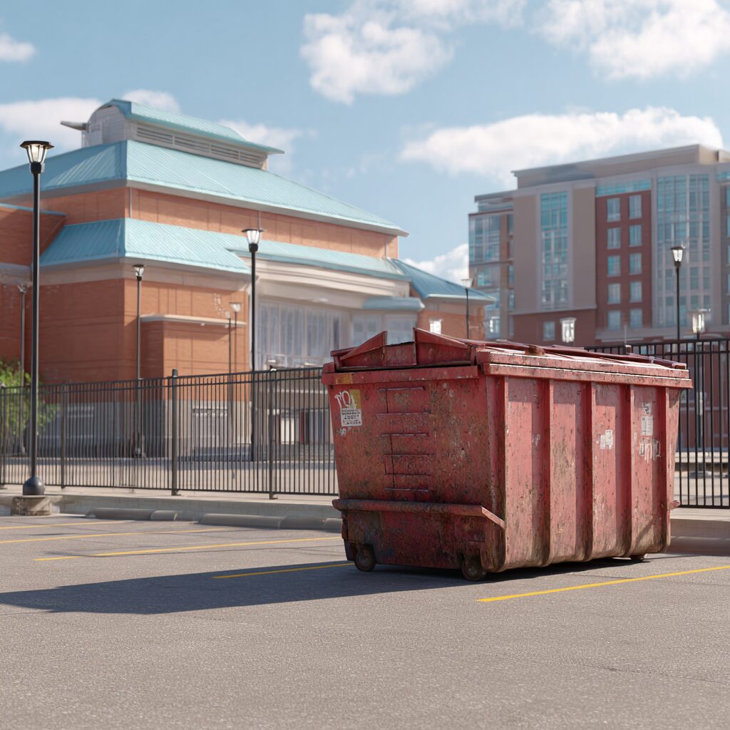 renting a 10 yard dumpster