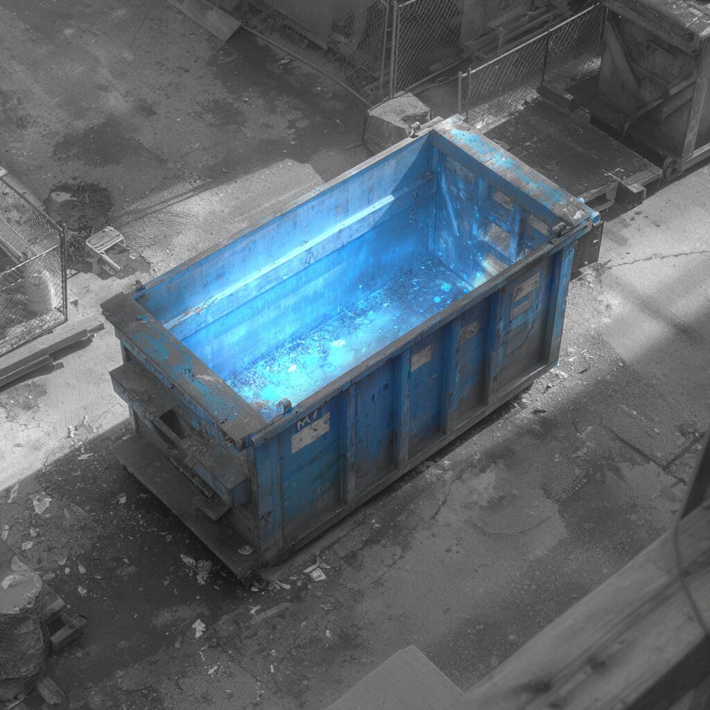 When should I rent a 20 yard dumpster?