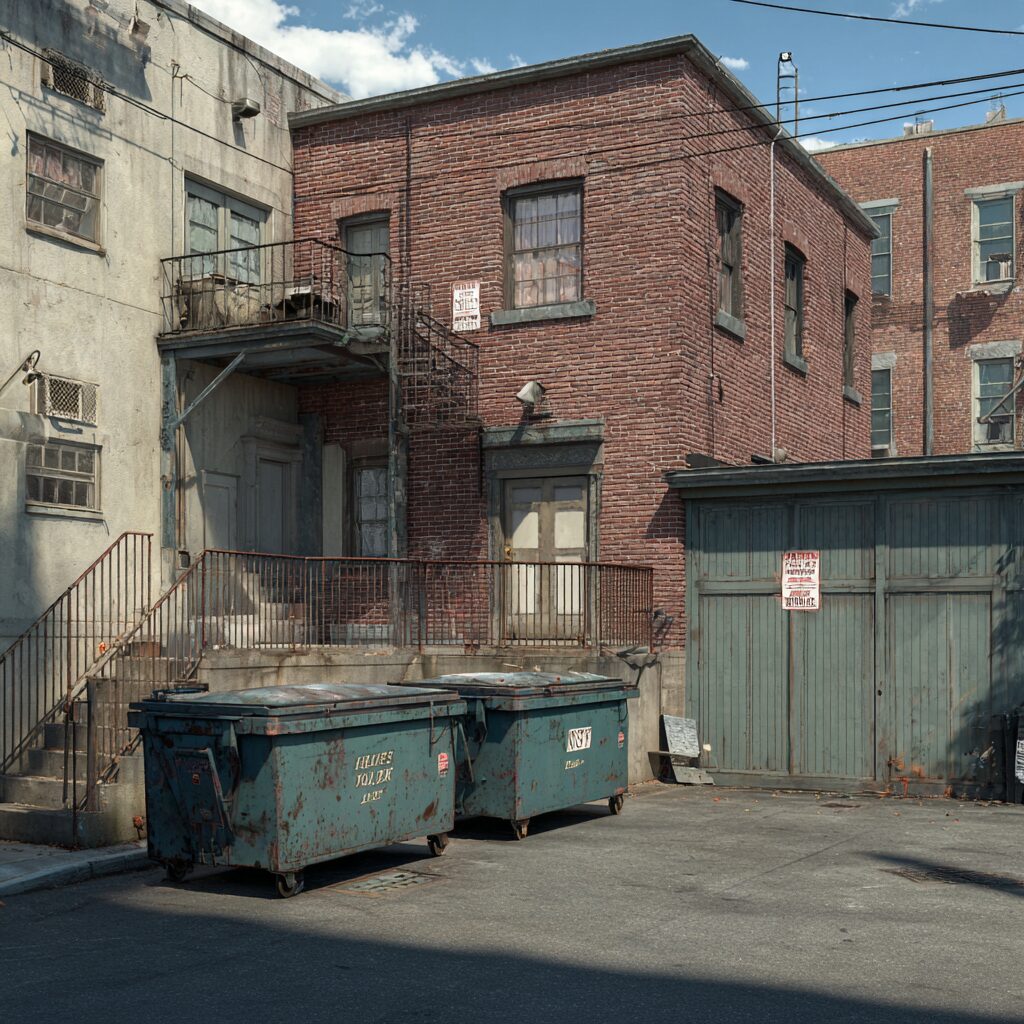 dumpster rental duration is typically five days