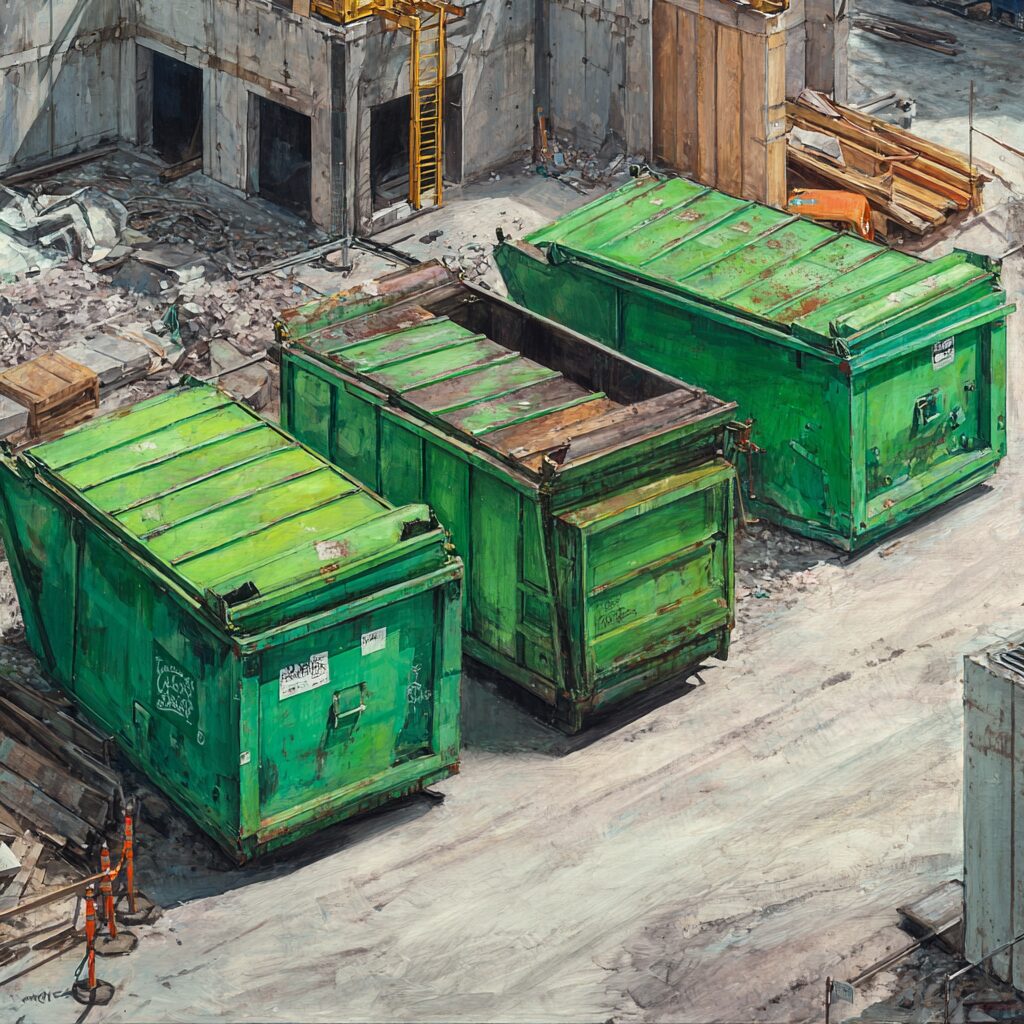 Rolloff dumpster rental contracts