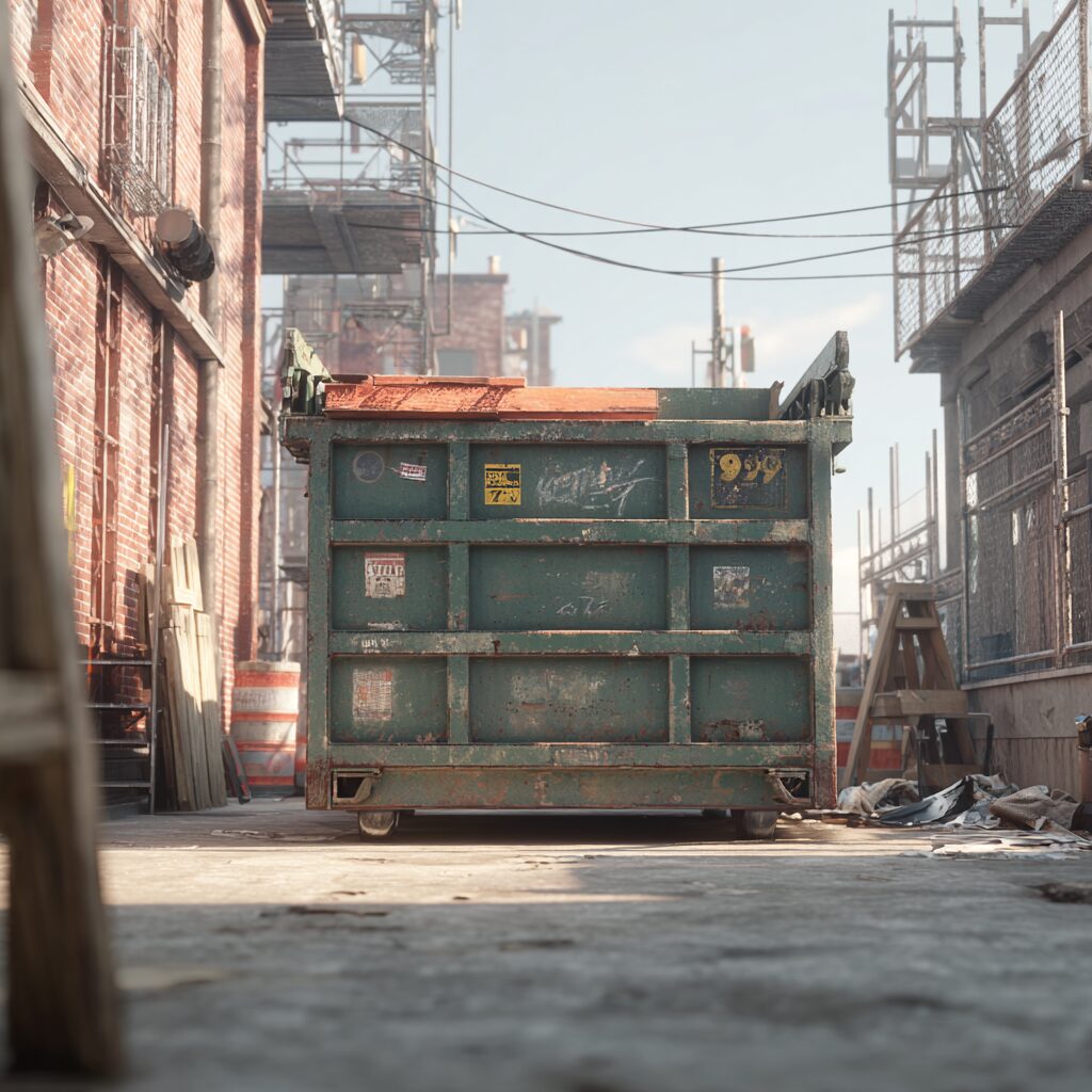 rolloff dumpster rental contracts for construction