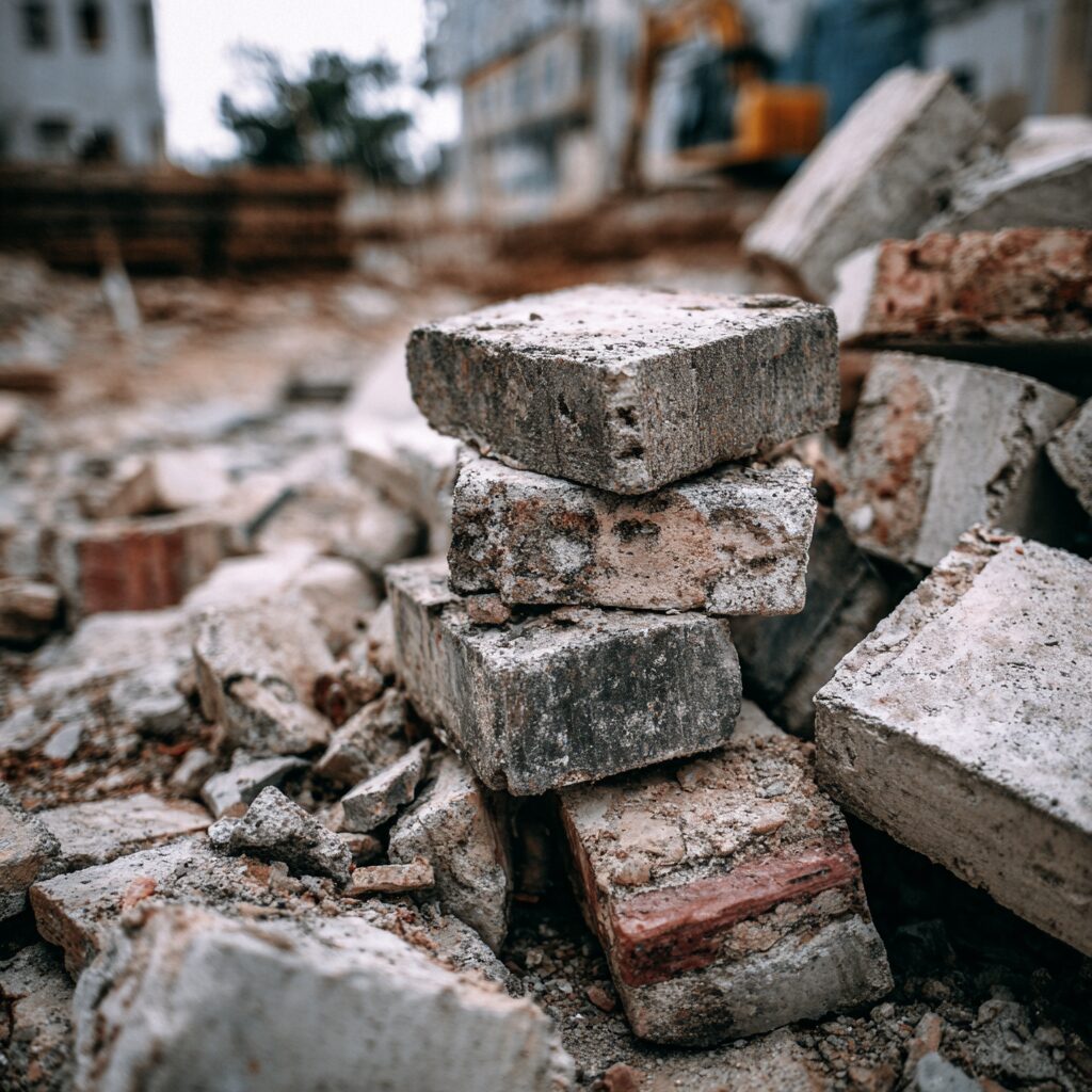 questions about concrete dumpster rentals