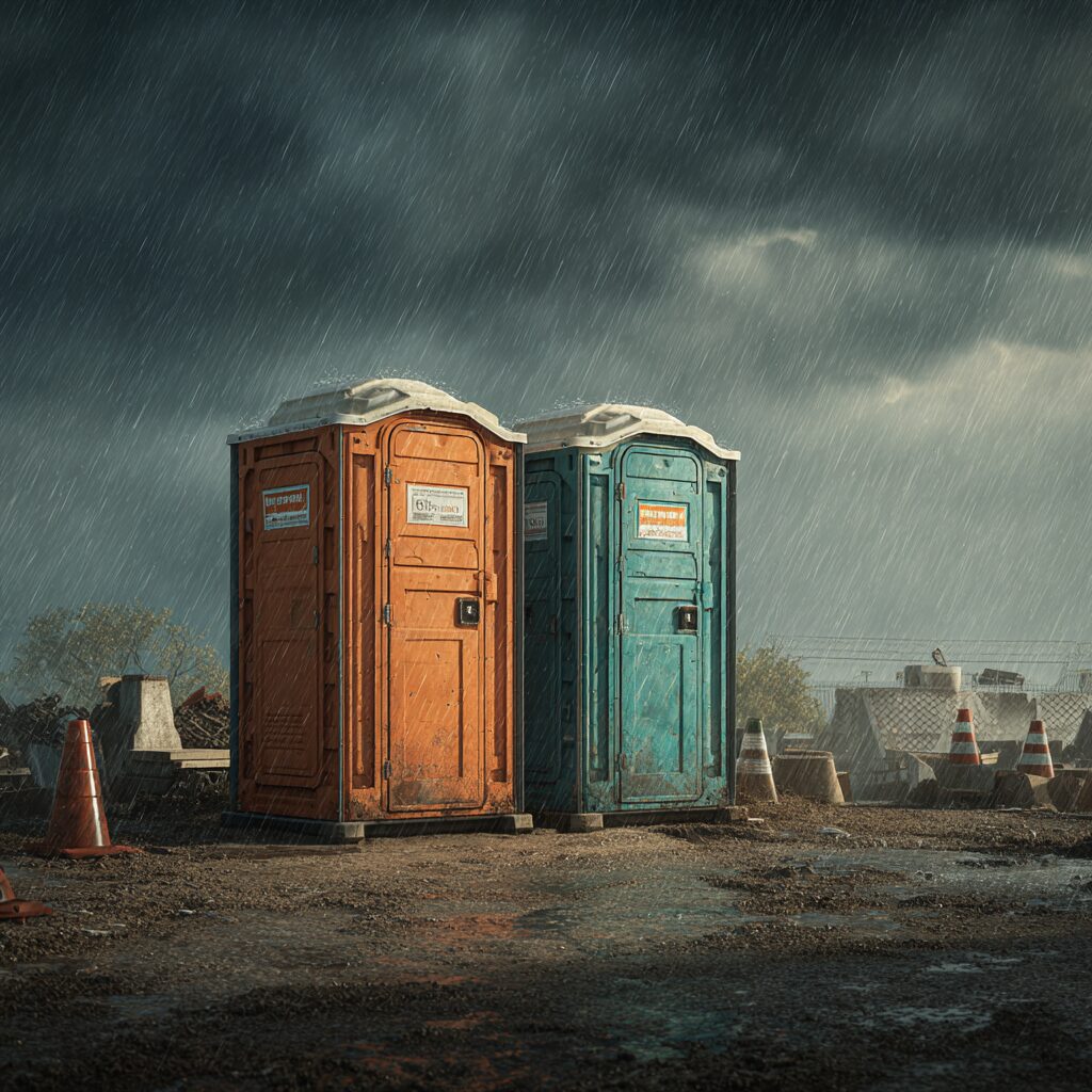 fall porta potty rentals