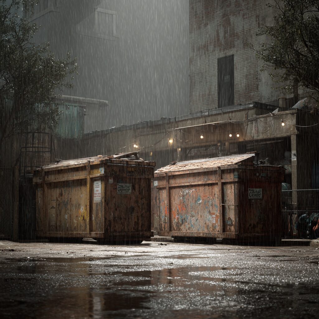 fall dumpster and porta potty rental tips