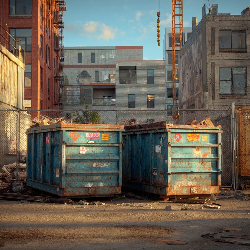Dumpster rentals for Fall