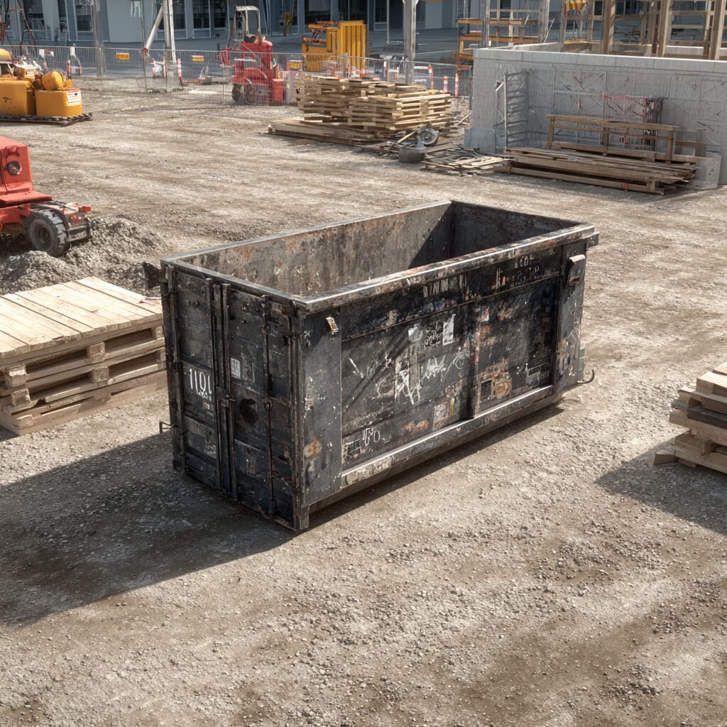 construction dumpster rental in Fall