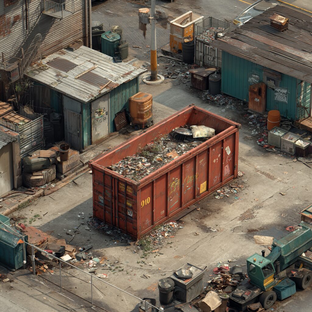 Fall construction dumpster rentals