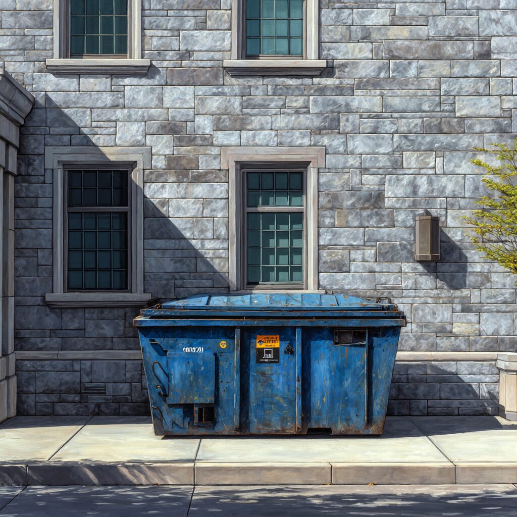Dumpster rentals for college campuses