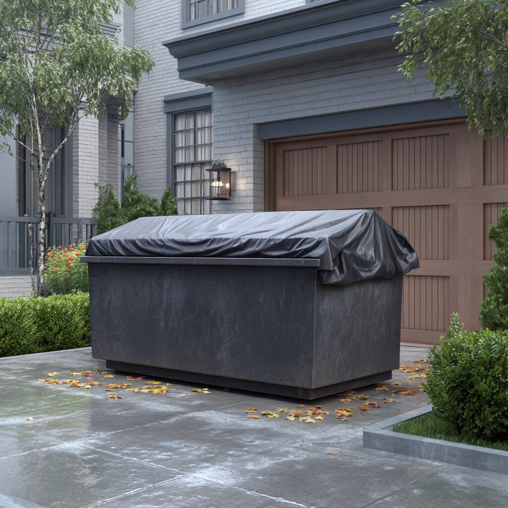 roofing dumpsters for contractors