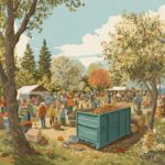 Harvest Festival Dumpster Planning