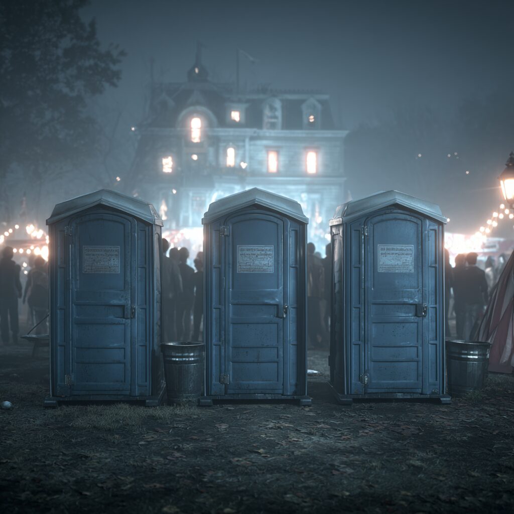 Halloween event porta potty rentals