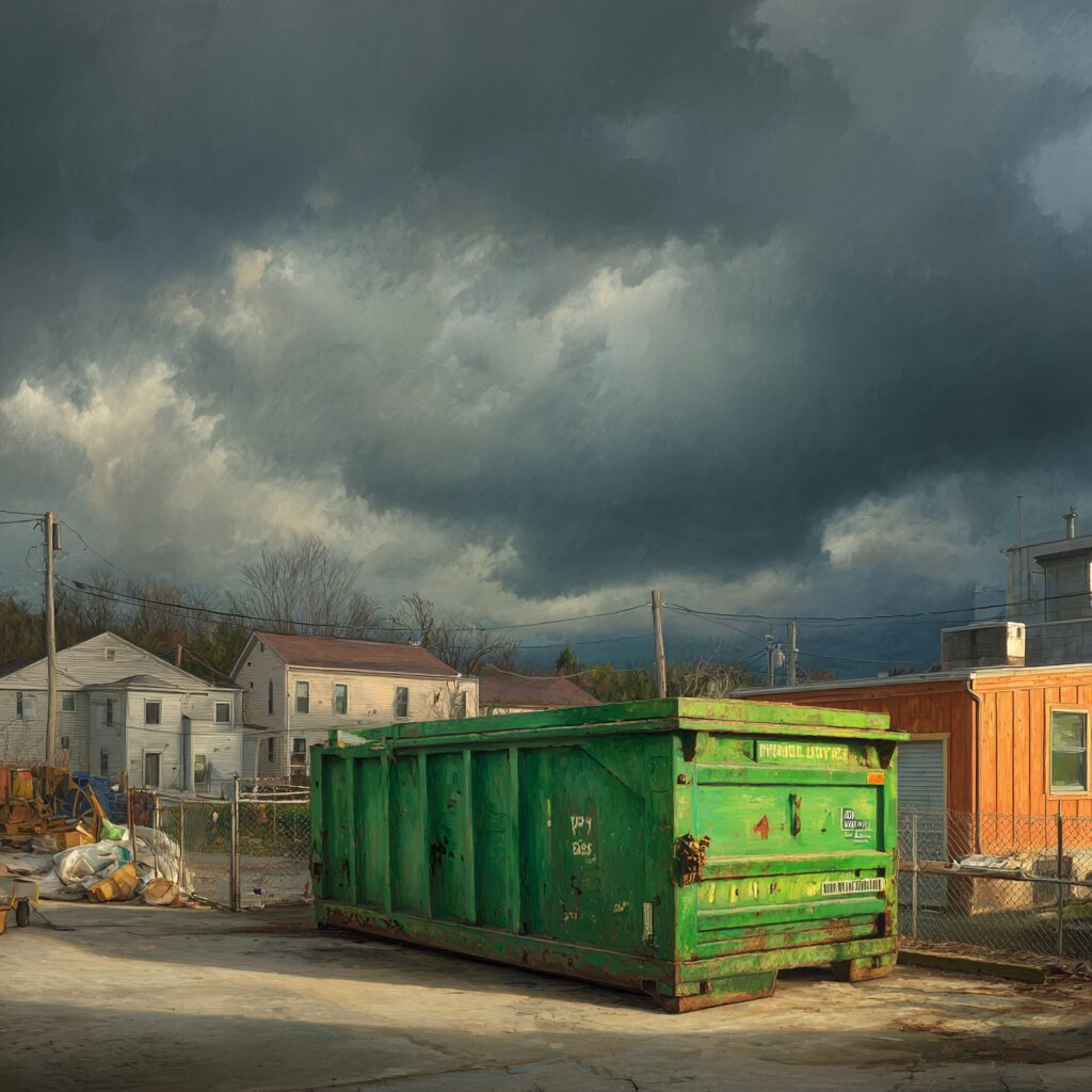 dumpster safety for fall