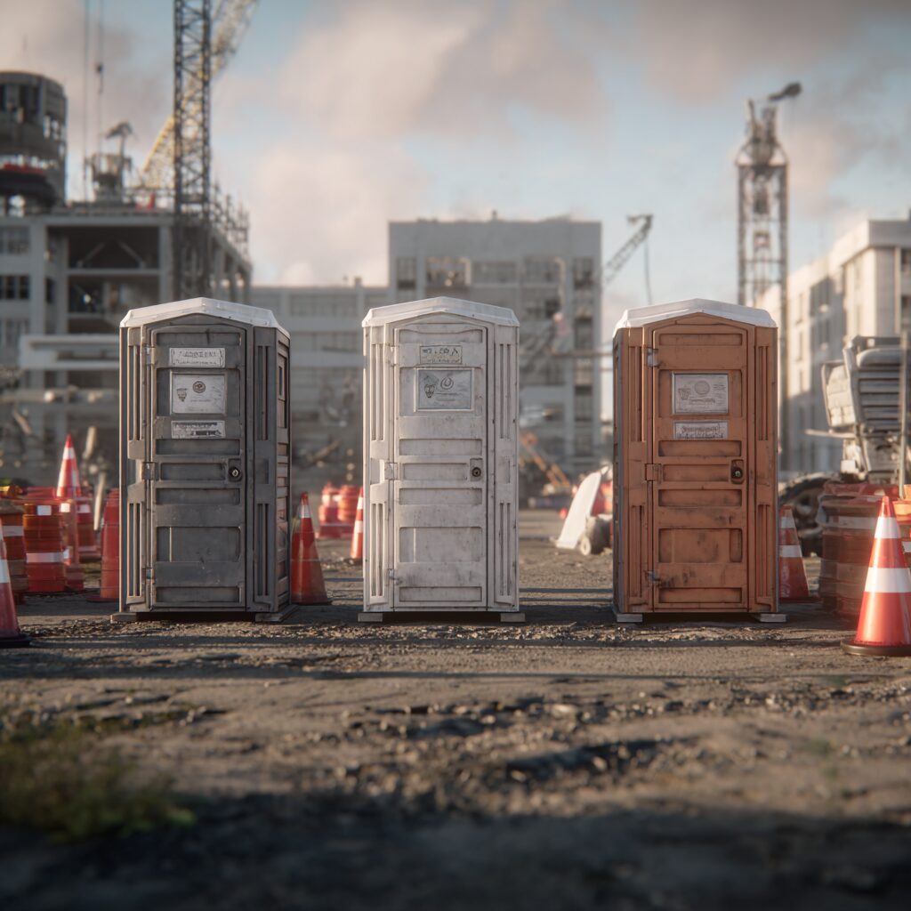 porta potty rental safety tips