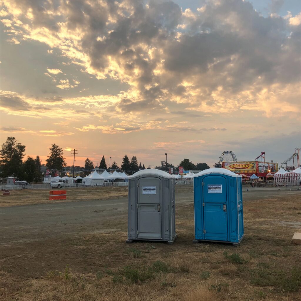 porta potty rentals near me