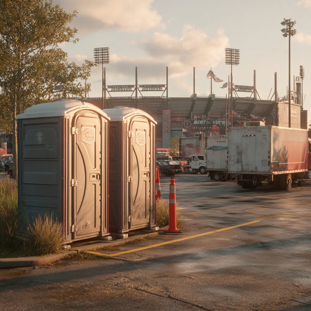 how to find portable rentals near you for large events