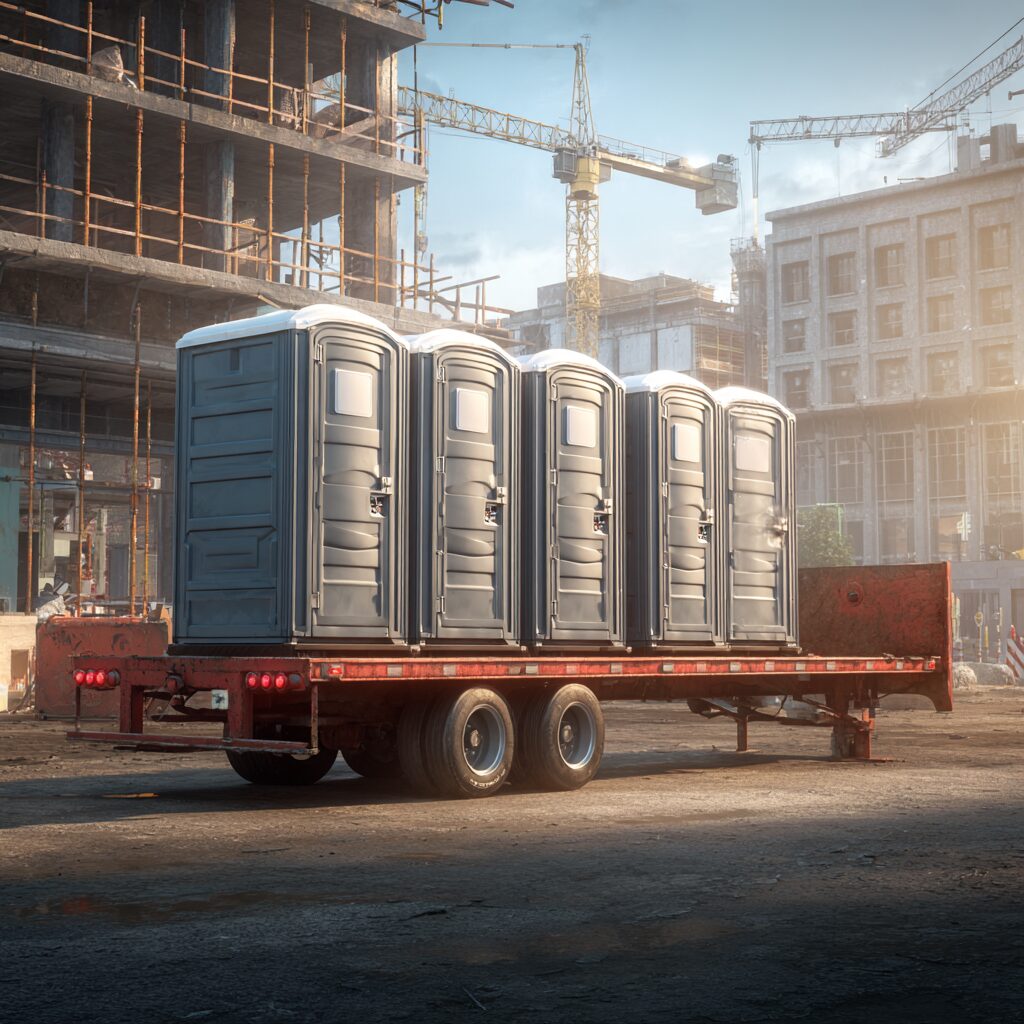 delivery tips for porta potty rentals near me